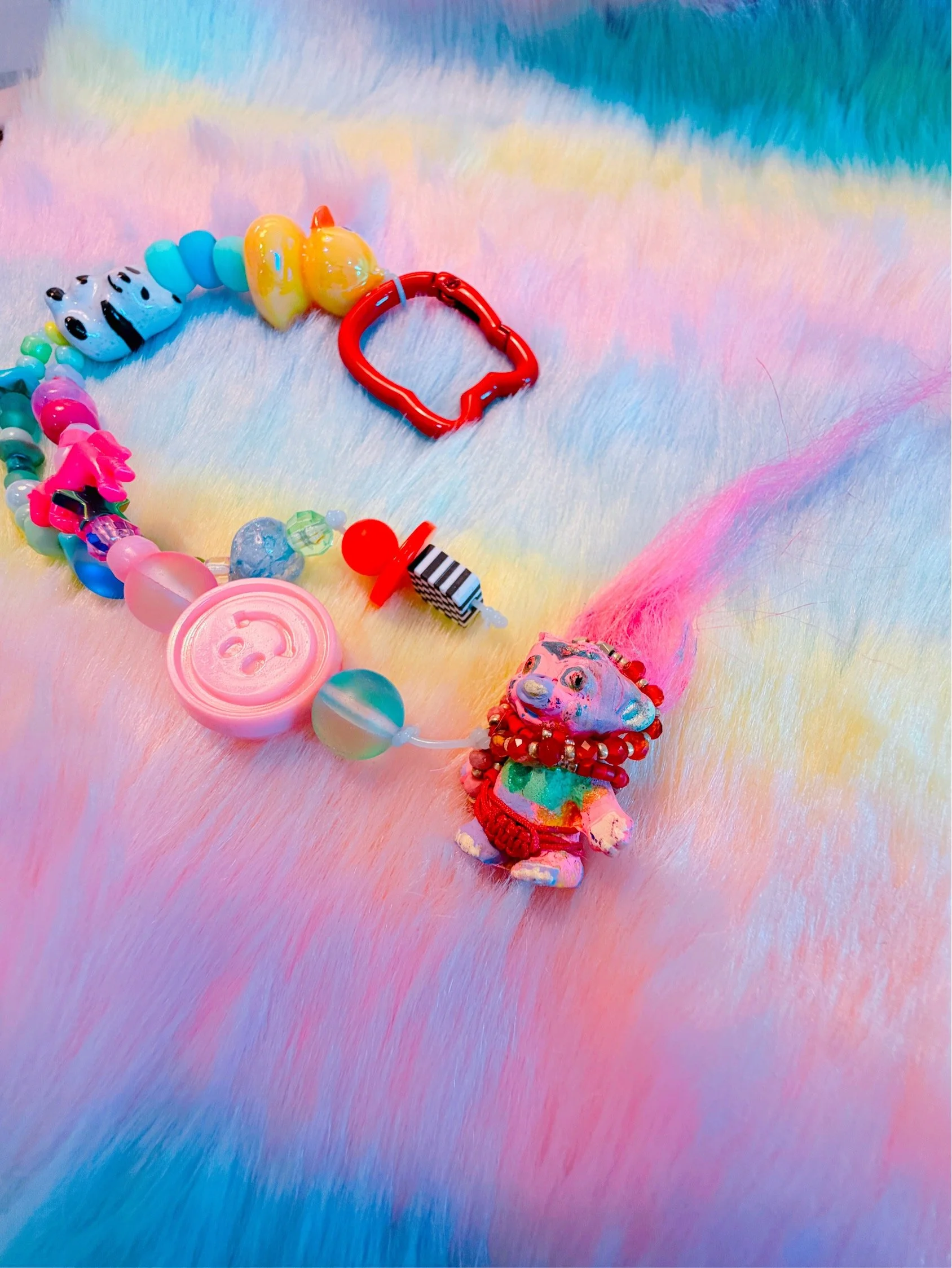 Troll Trouble Bag Charm