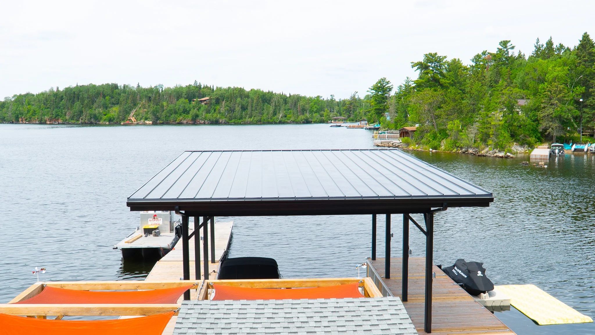 The Leisure Island Boathouse