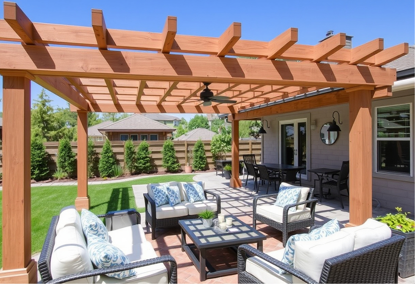 Let's Talk Backyard Summer Projects