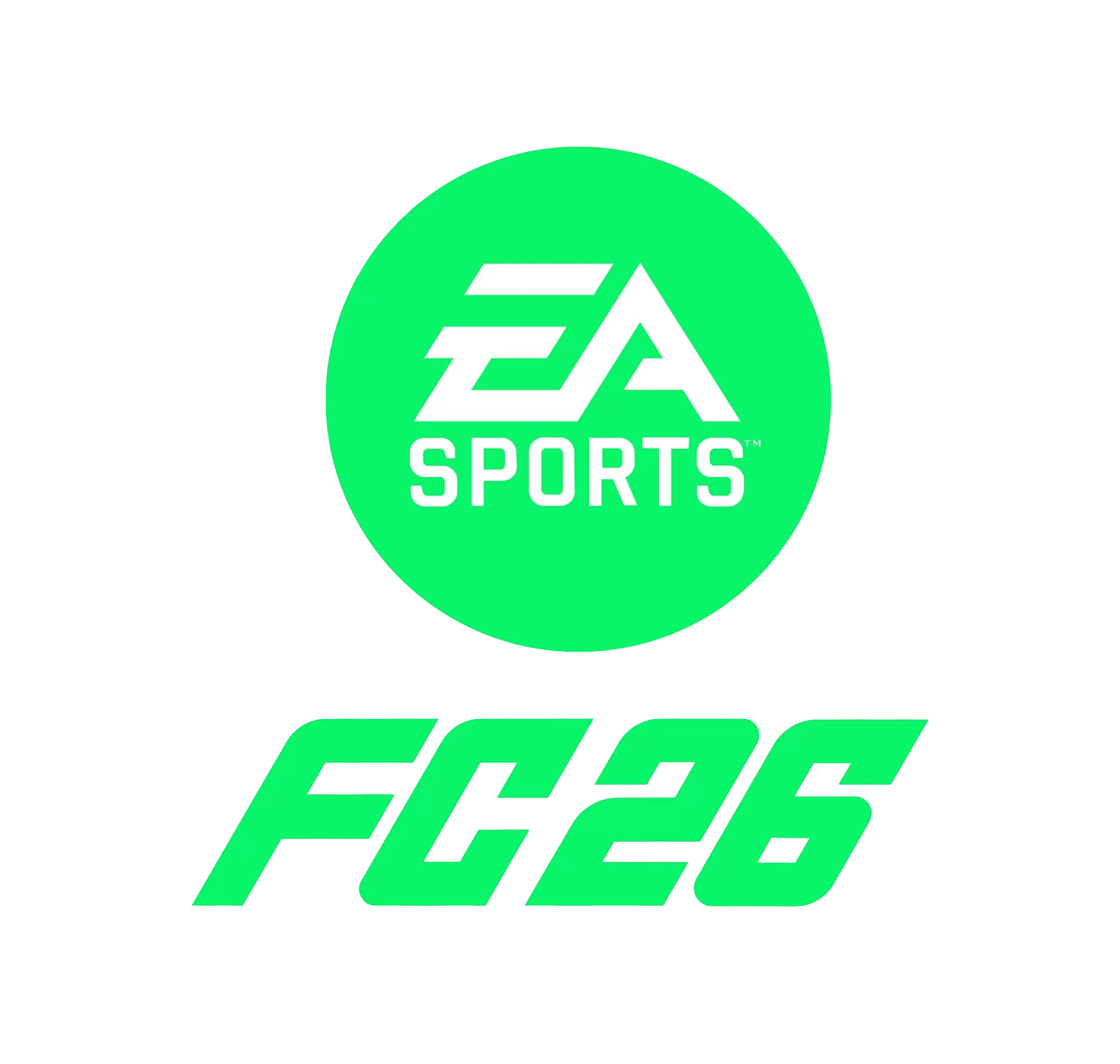 The EA Sports logo featuring a green circle with white text and stylized 'EA' initials, beneath the word 'Sports' in white capital letters.