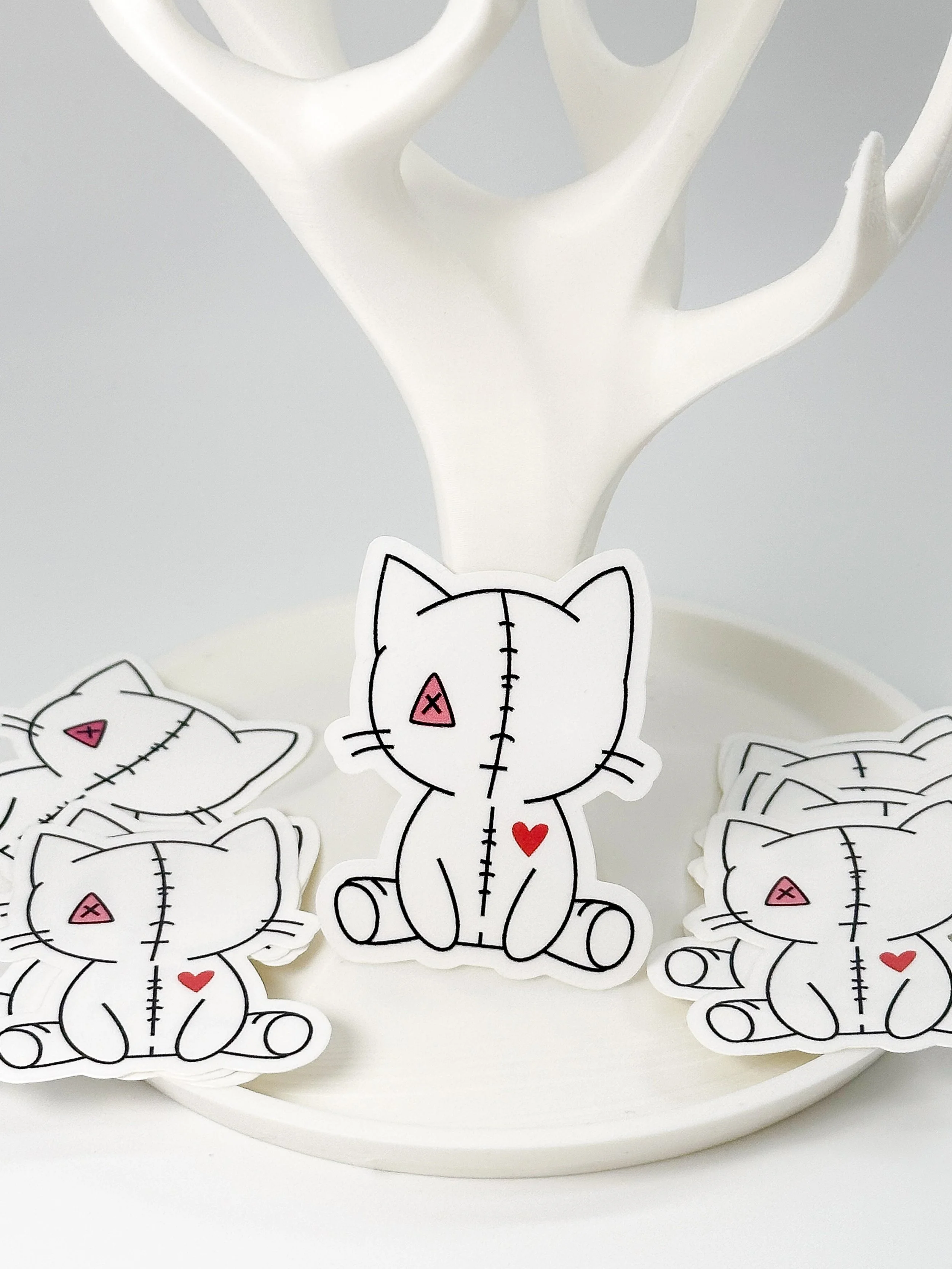 
Cute n Creepy Studio Stickers