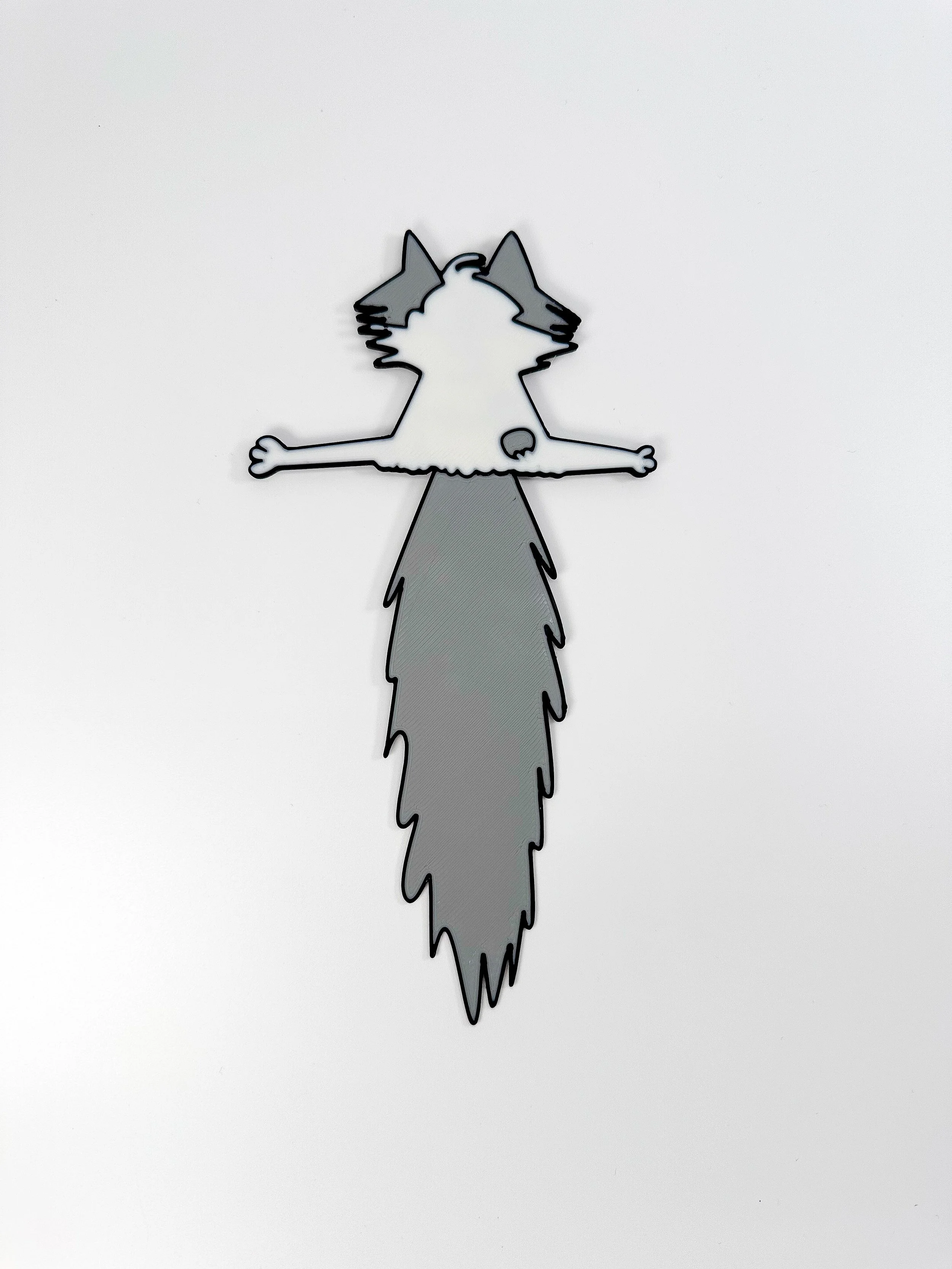 Cute as a Button Bookmark Back