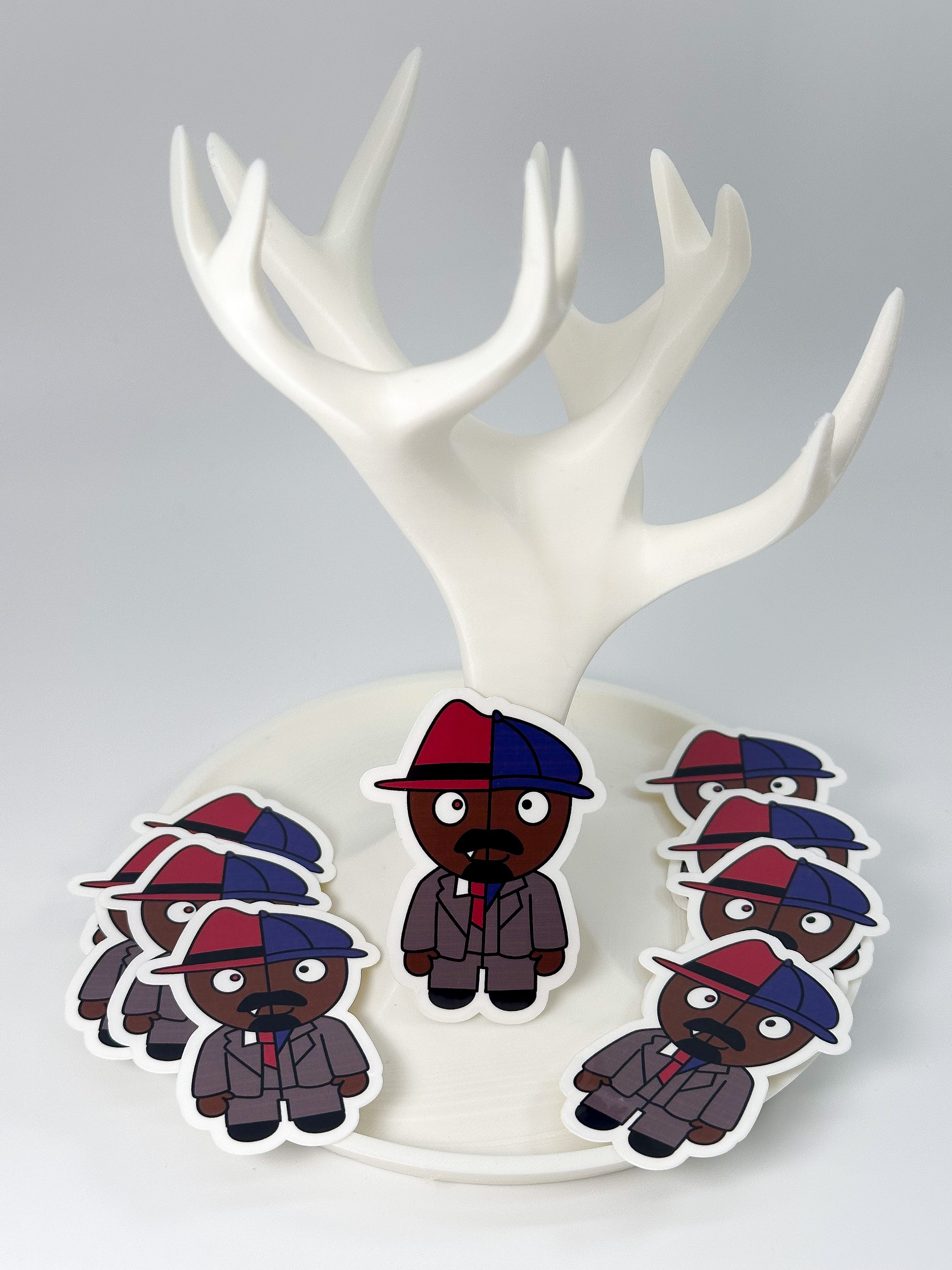 Jazz Twins Stickers