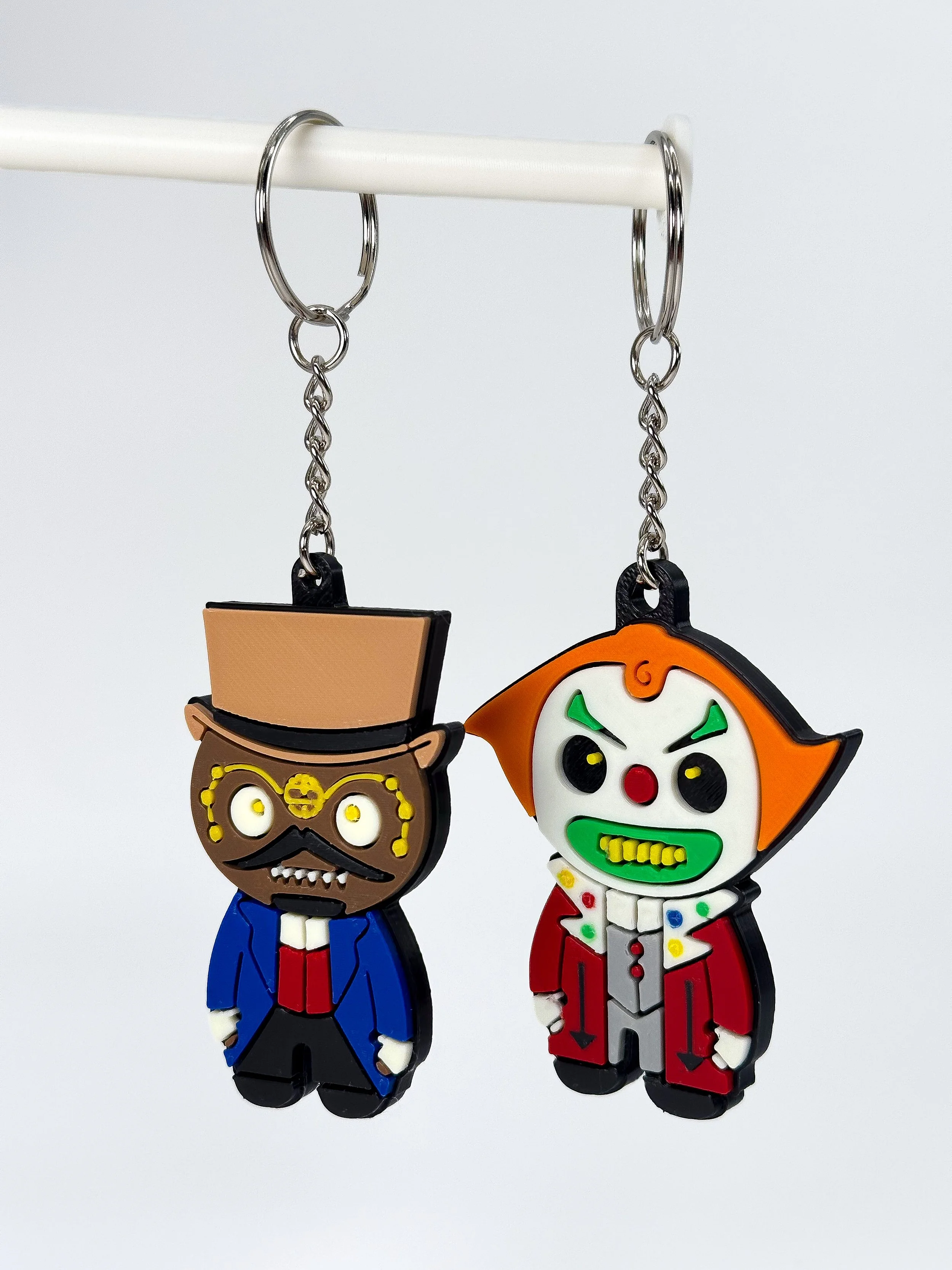 Creepy Clown in Town and Dr Odd