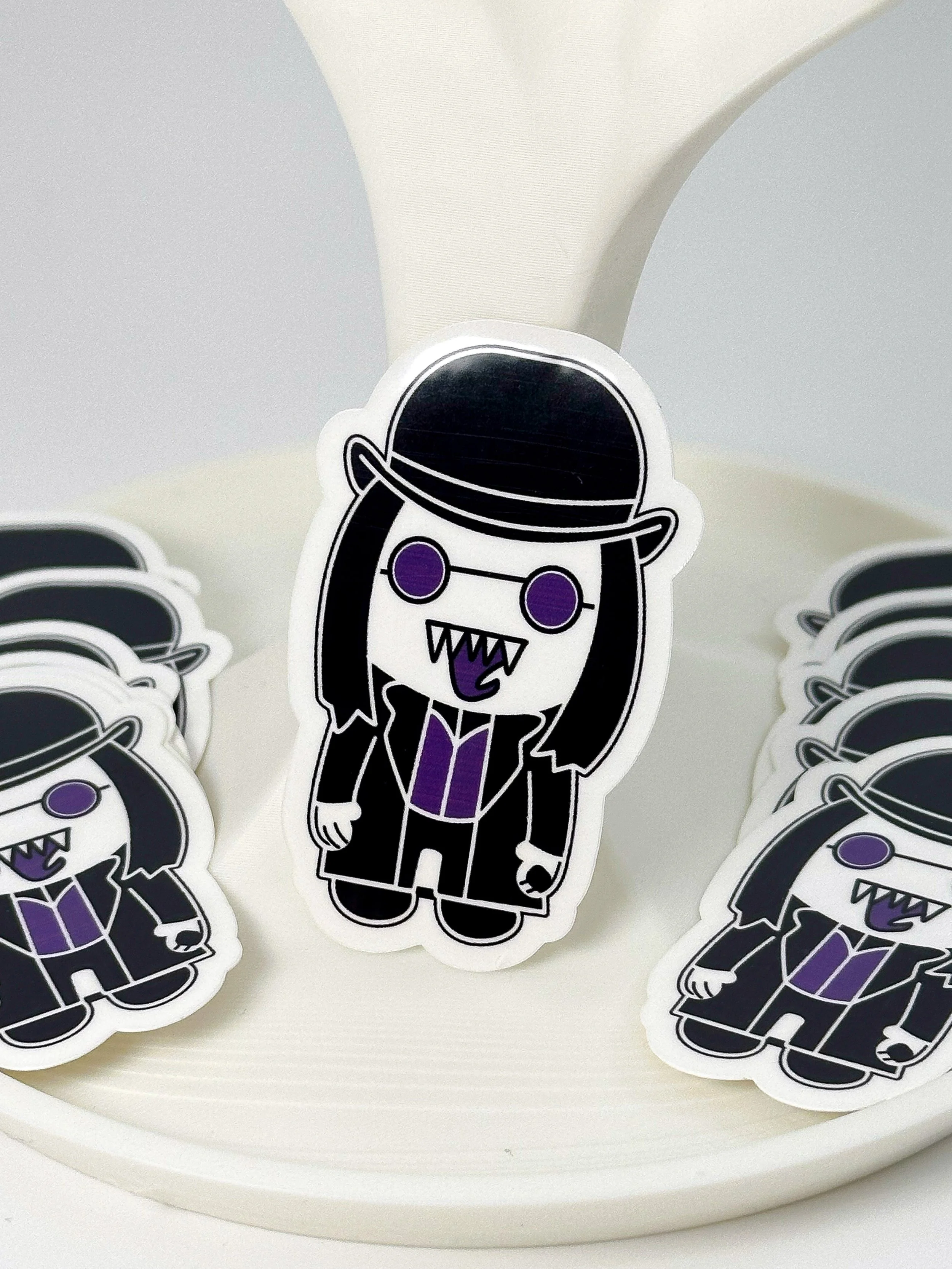 Prince of Darkness Stickers