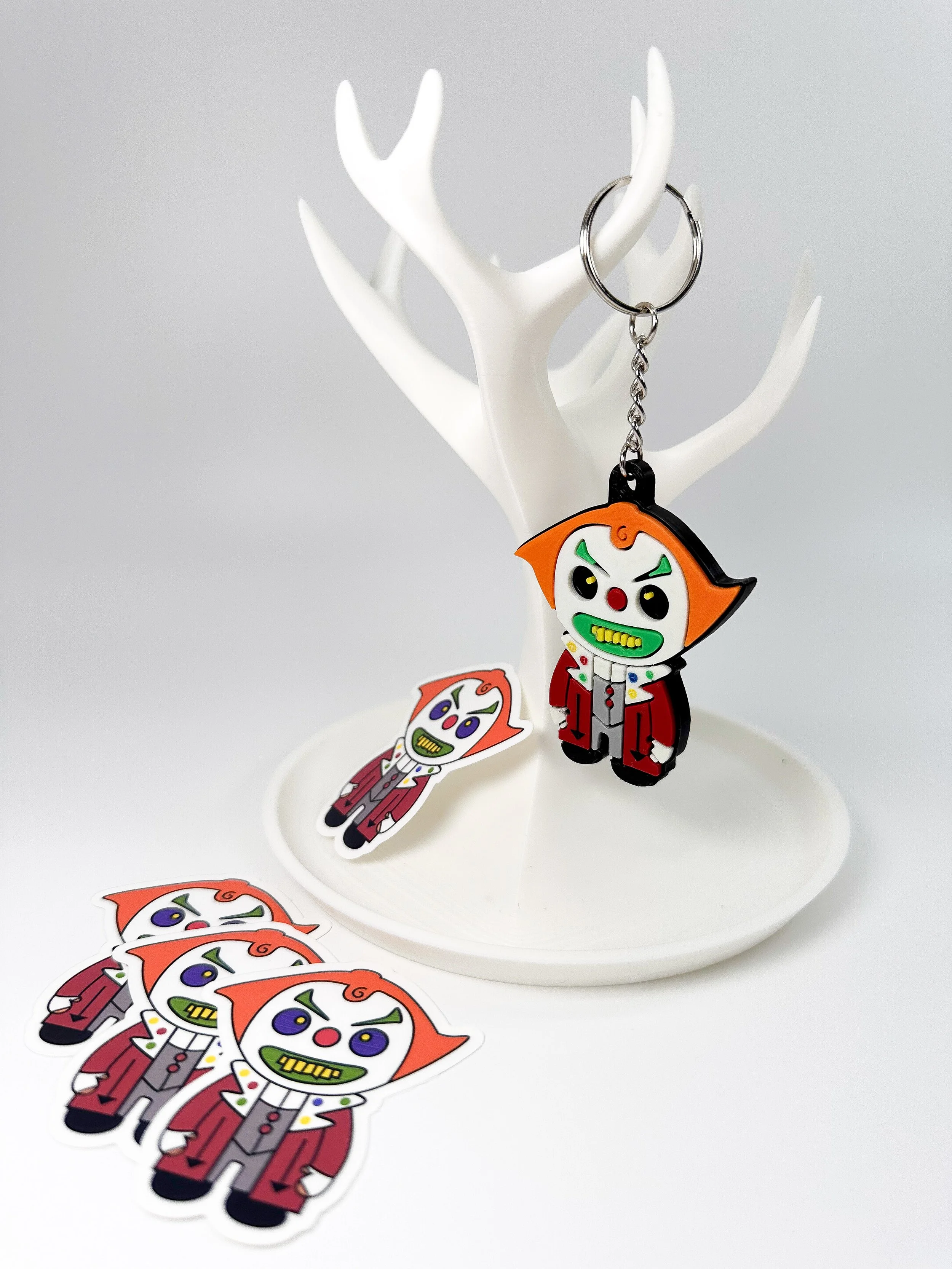 Creepy Clown in Town Collection