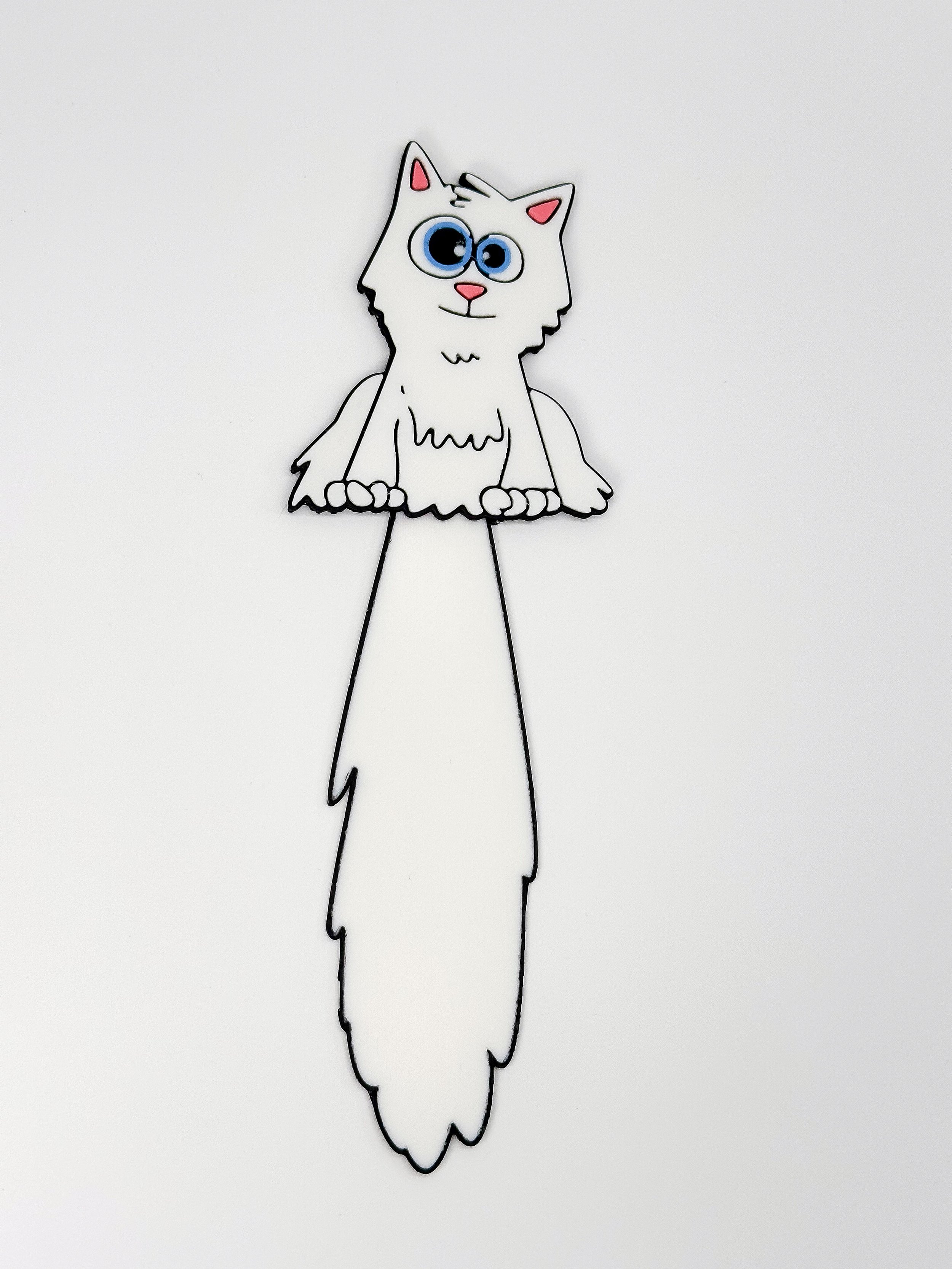 Sparkingly cute bookmark - Double Sided