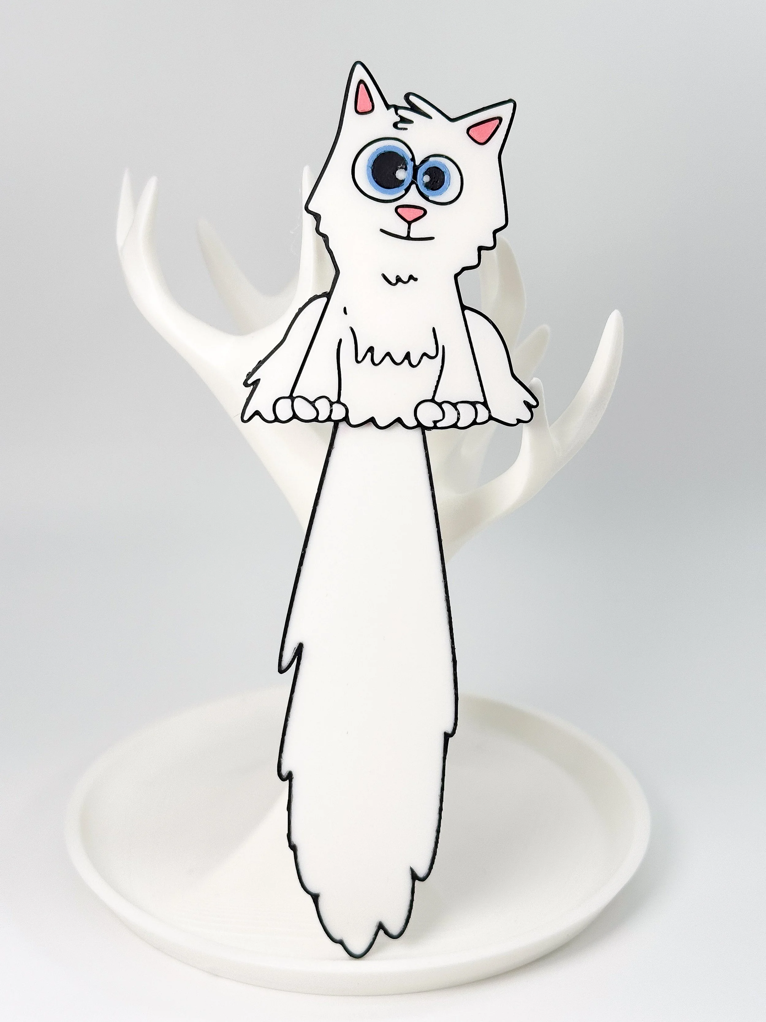 Sparklingly Cute Bookmark - Double sided
