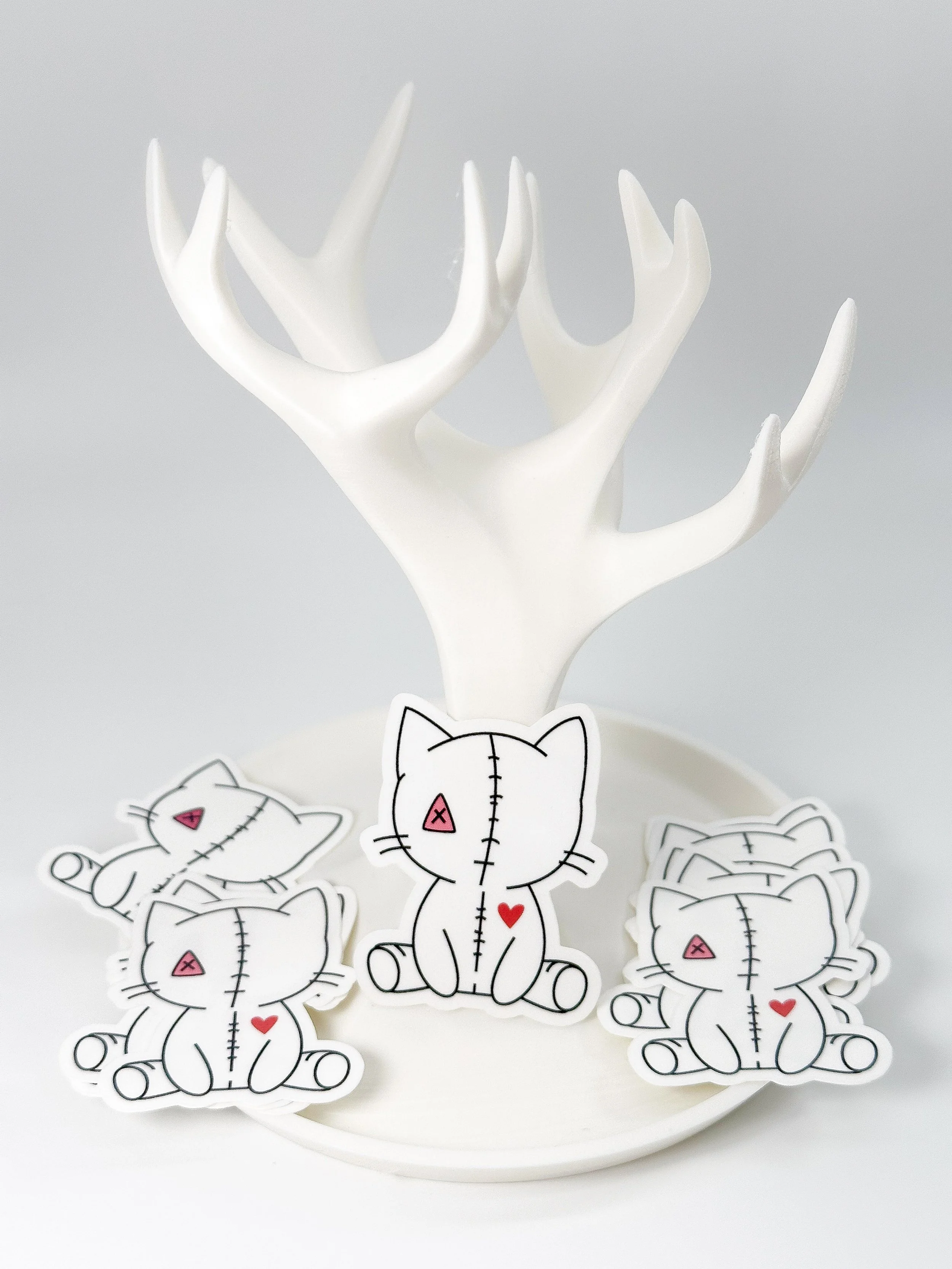Cute n Creepy Studio Sticker