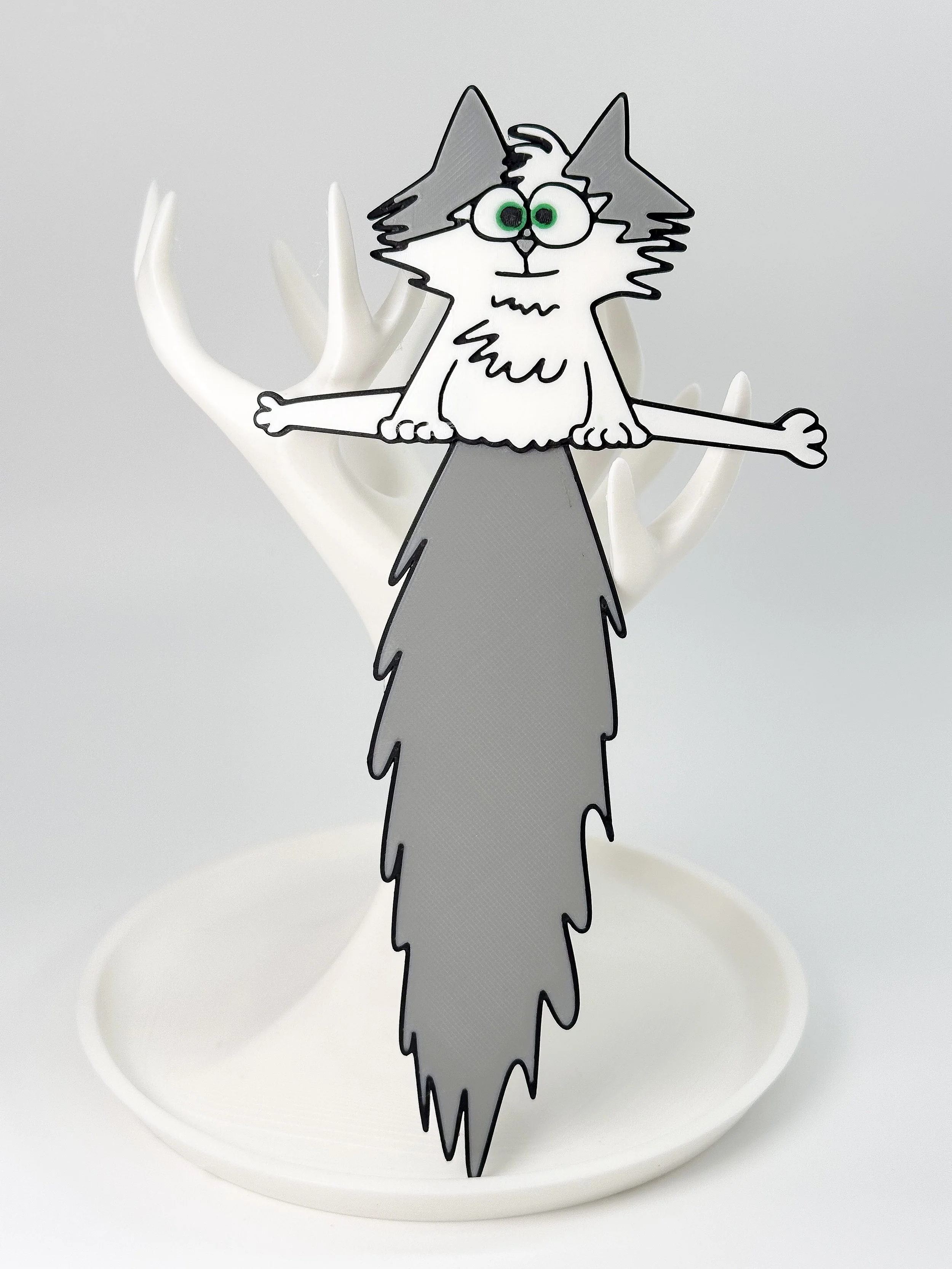 Cute as a Button Bookmark Front