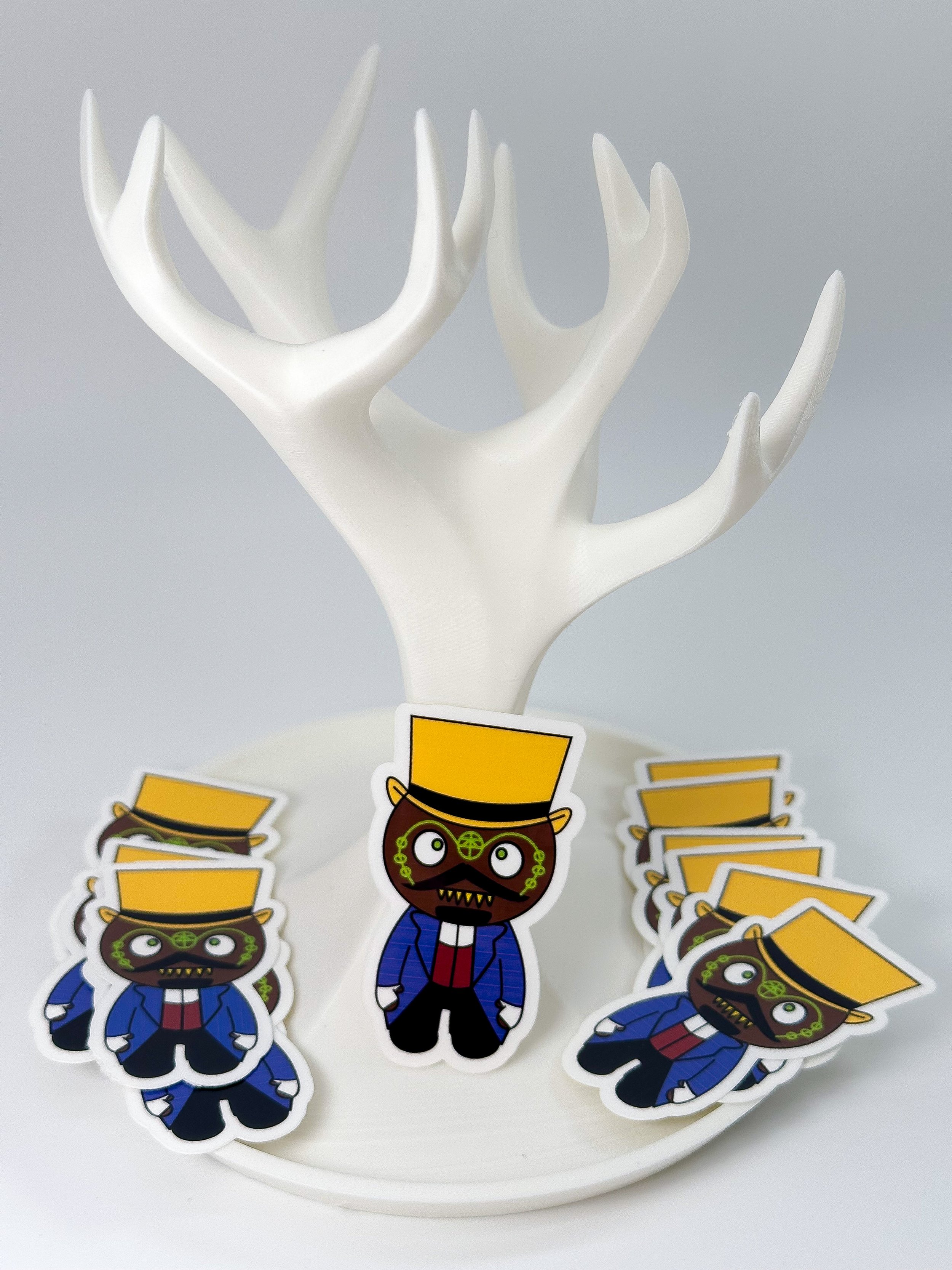 Dr Odd Stickers