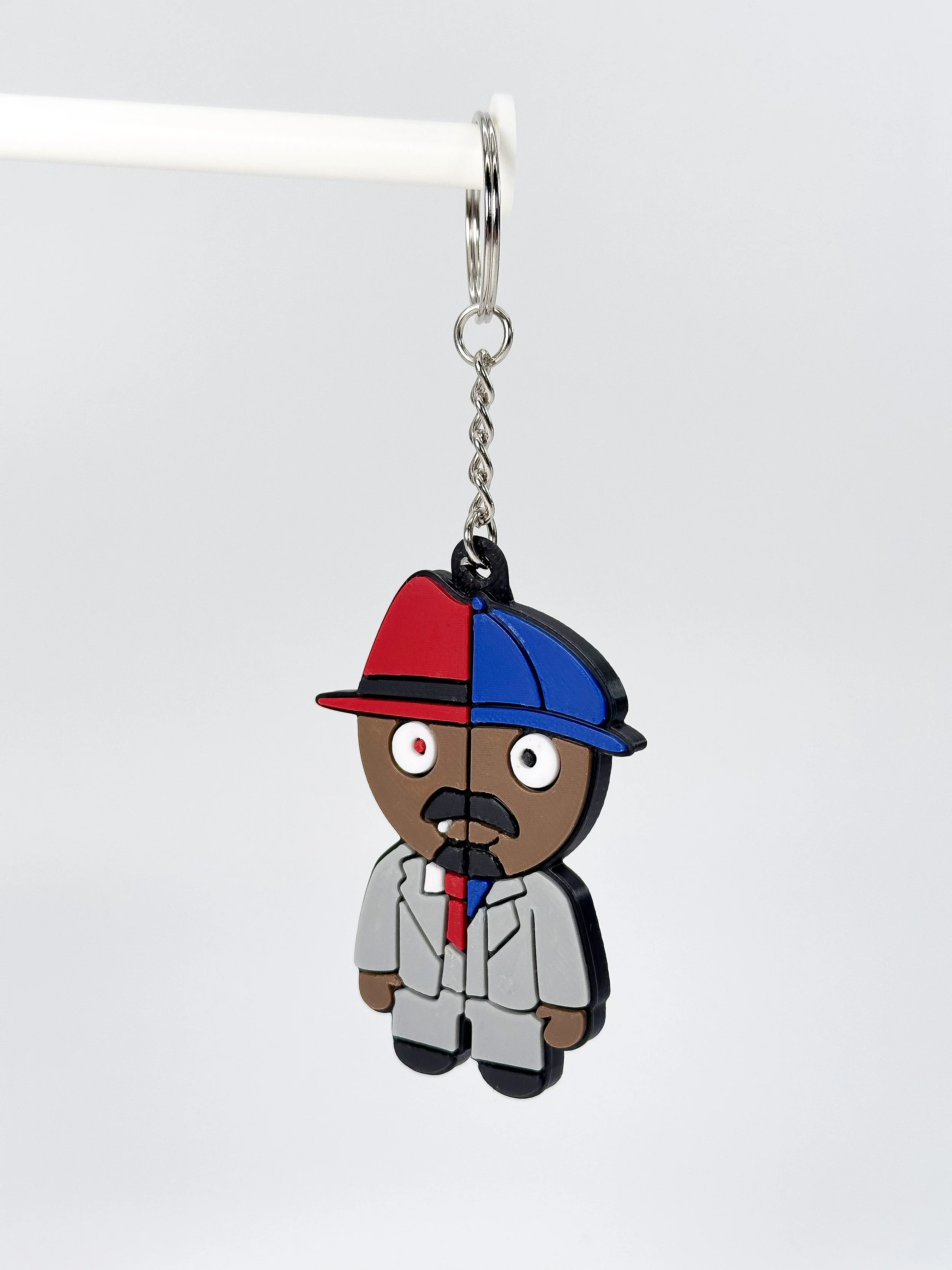 Jazzy Twins Keychain