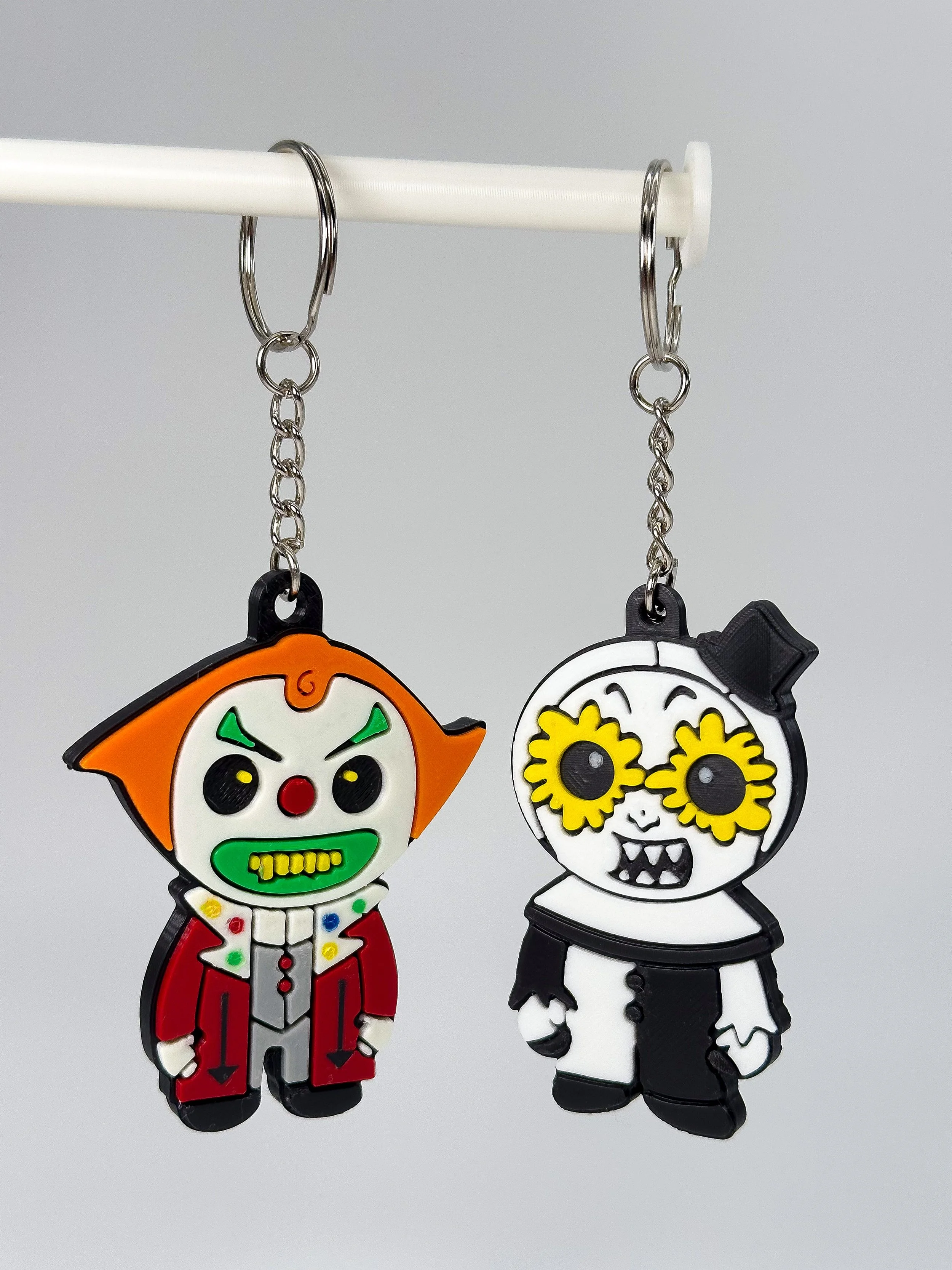 Creepy Clown in Town and Art the Clown