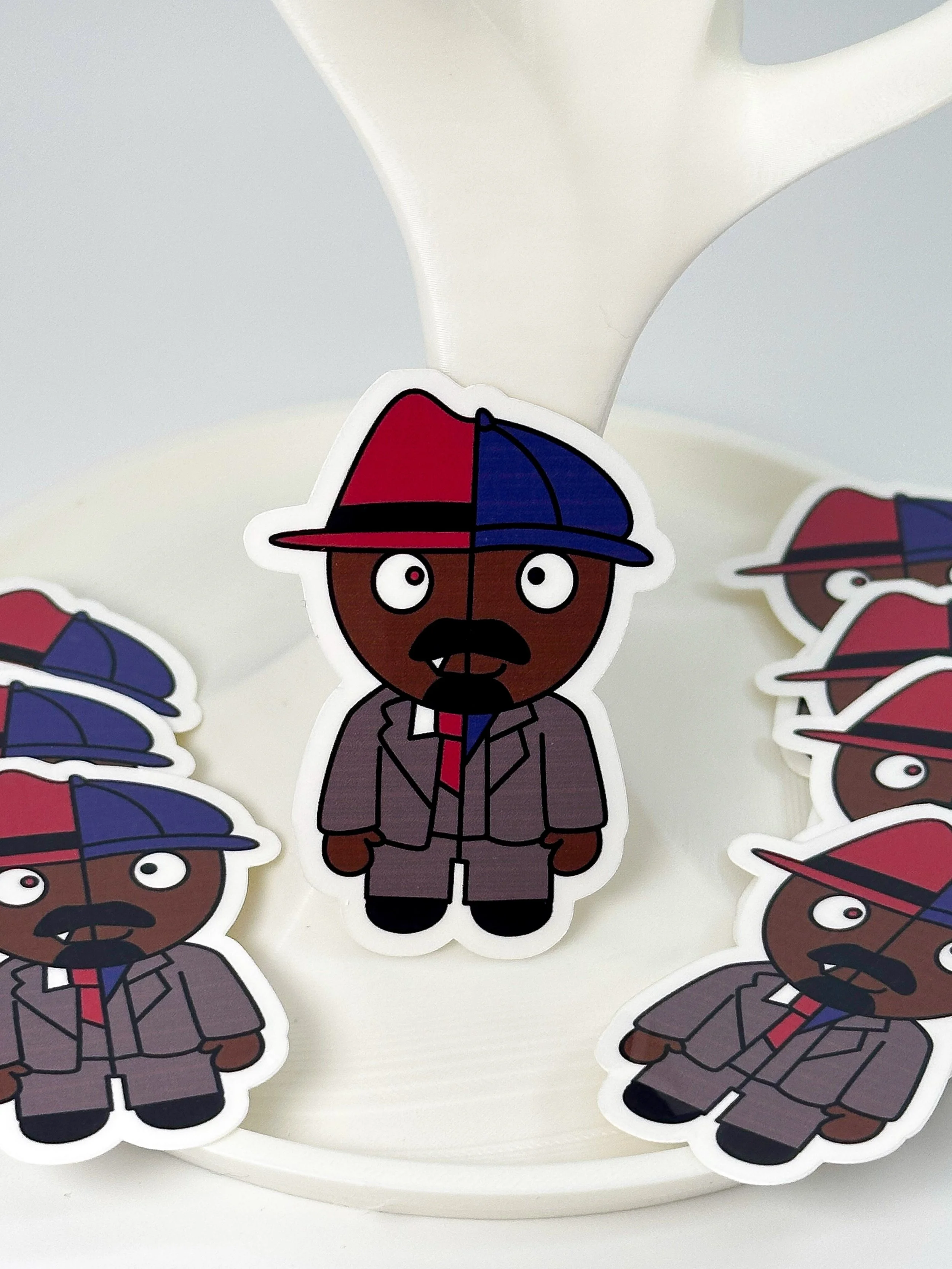 Jazzy Twins Sticker