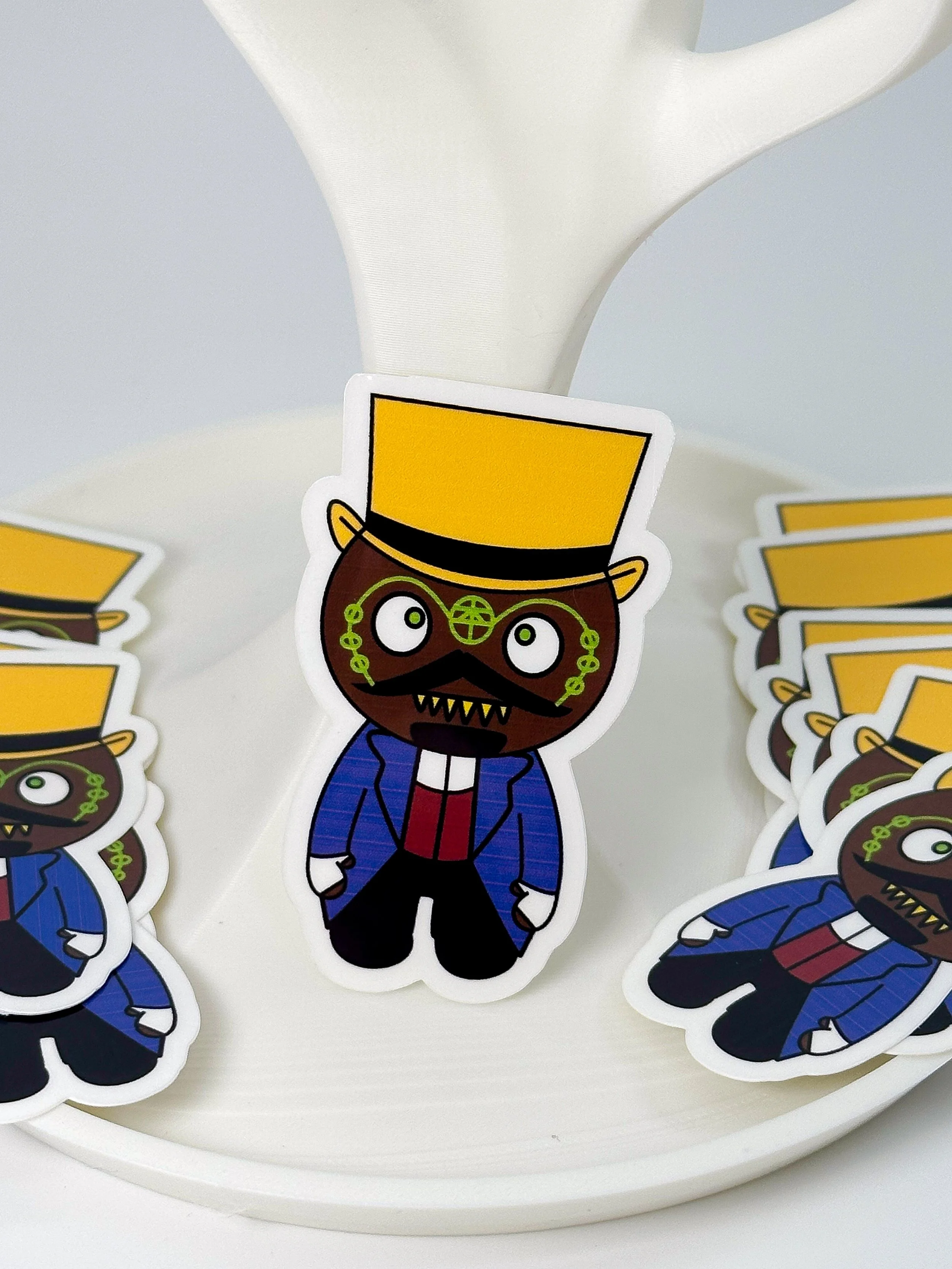 Dr Odd Sticker