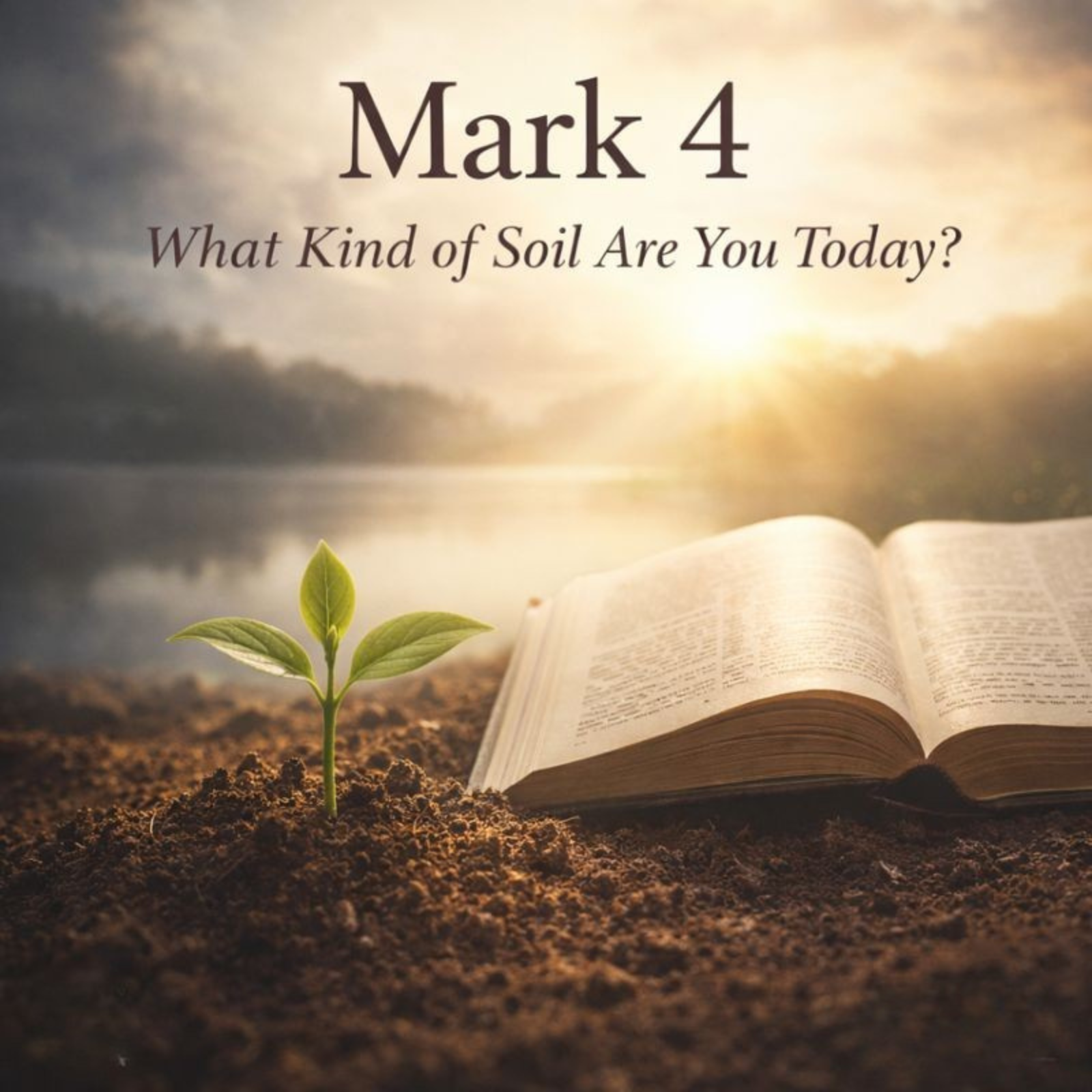 Daily Devotional — What Kind of Soil Are You Today?