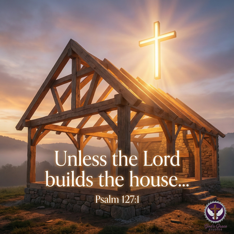 Working in Peace, Trusting the Builder