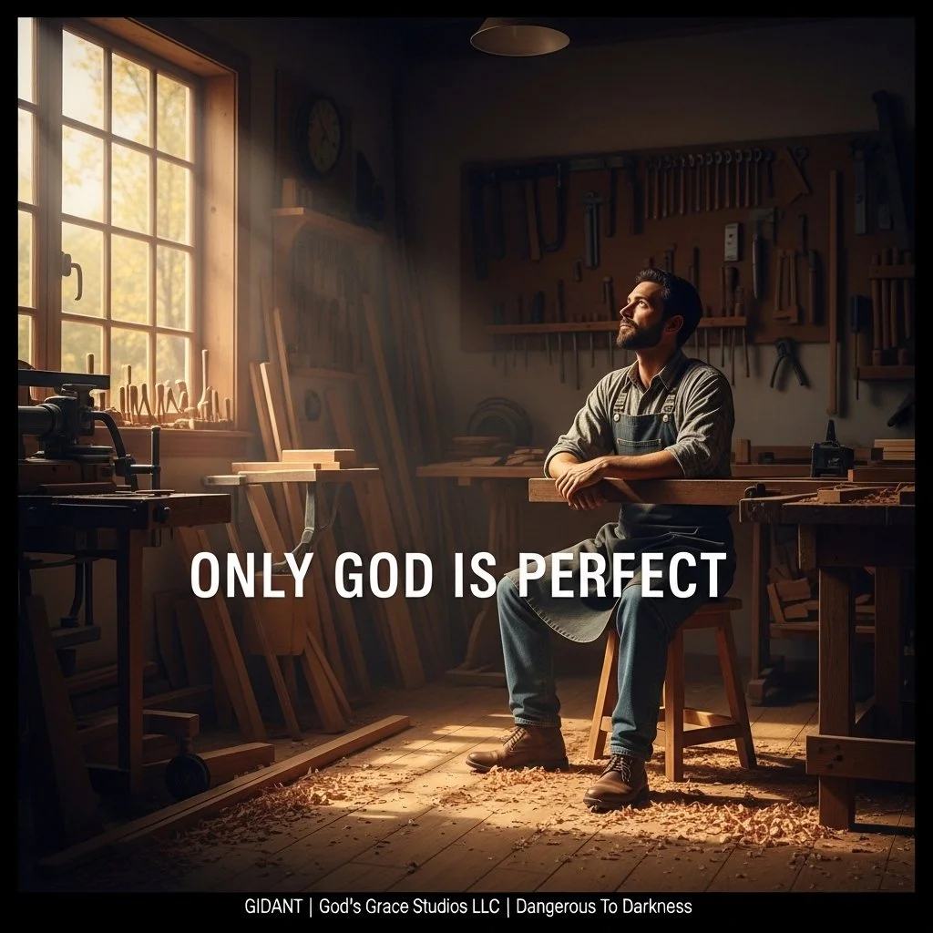 There is no perfect. (Except God)