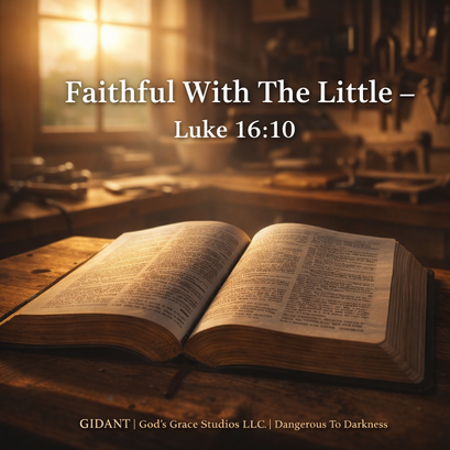 Faithful With The Little