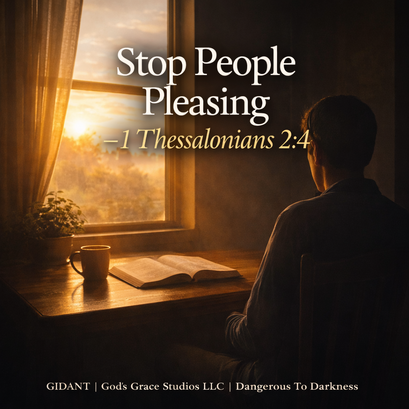 Stop People Pleasing