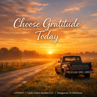 Choose Gratitude Today