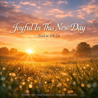 Joyful In This New Day