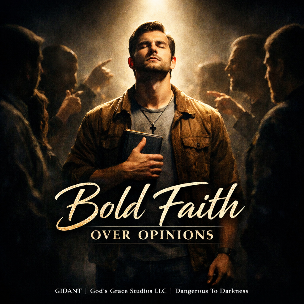 Bold Faith Over Opinions