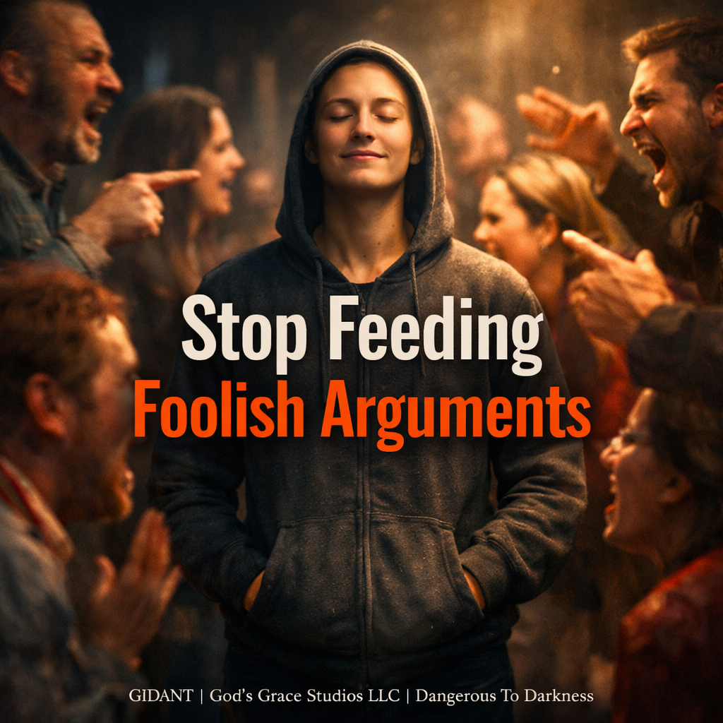 Stop Feeding Foolish Arguments