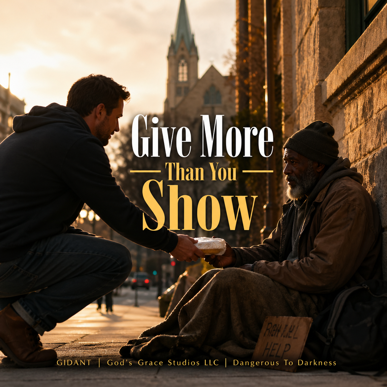 Give More Than You Show