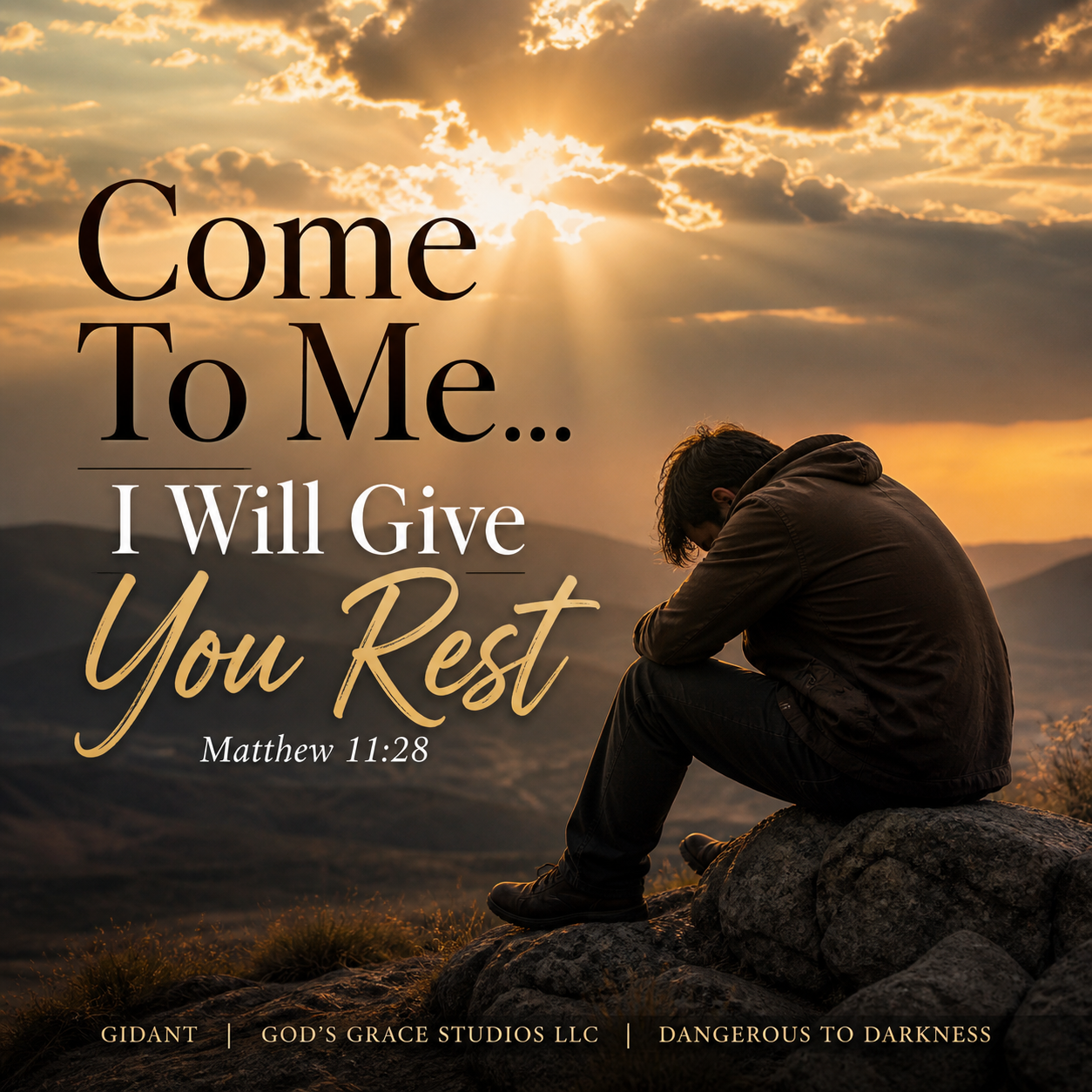 Rest For The Weary Soul