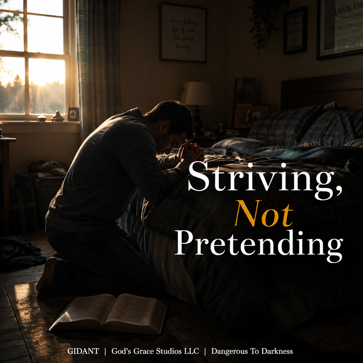 Striving - Not Pretending