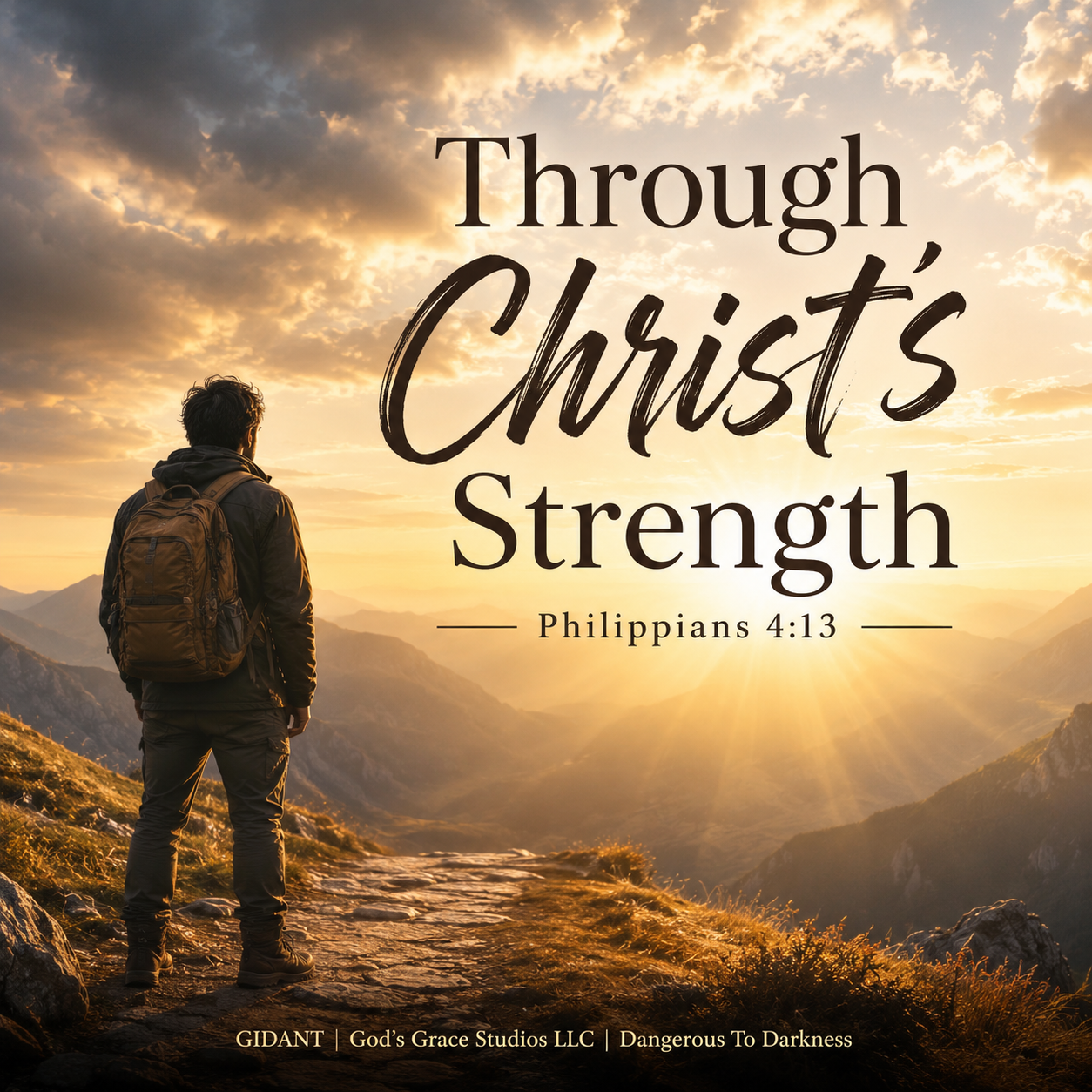 Through Christ’s Strength