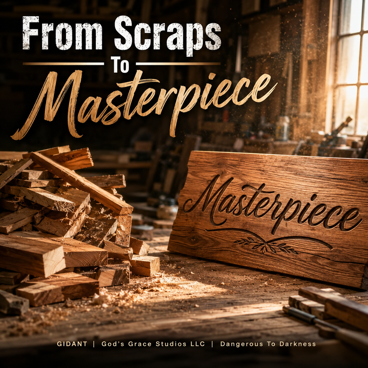 From Scraps To Masterpiece