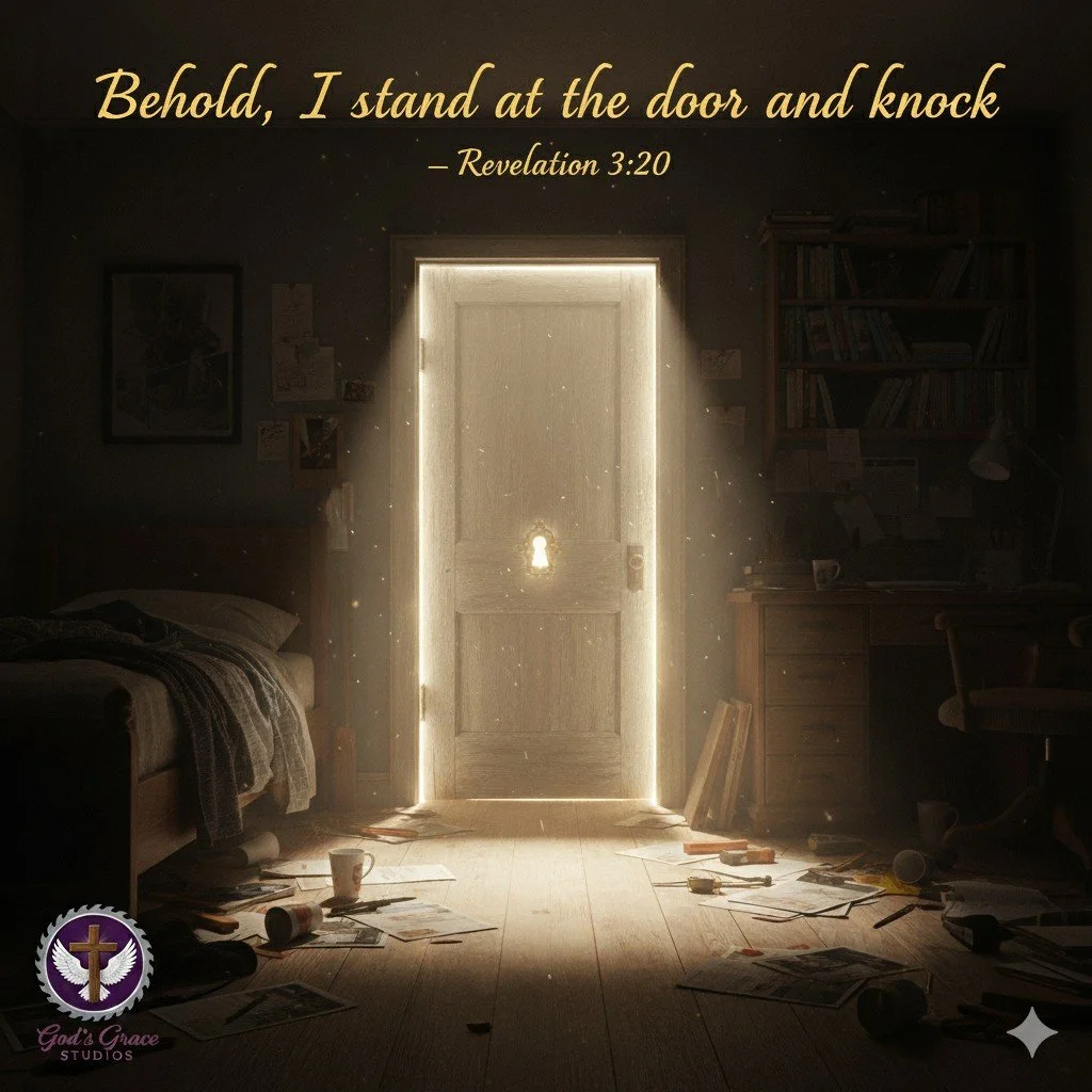 He's Still Knocking