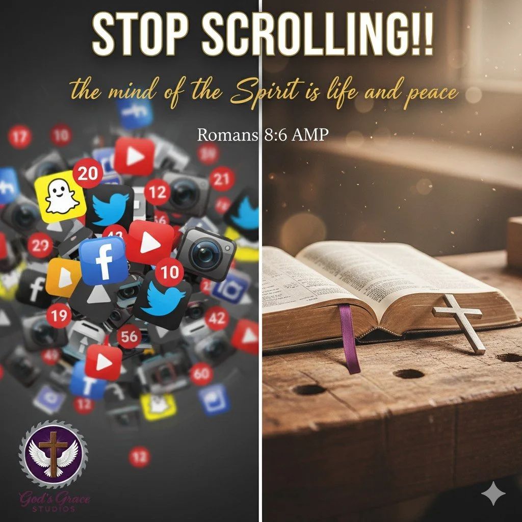Stop Scrolling. Start Listening!