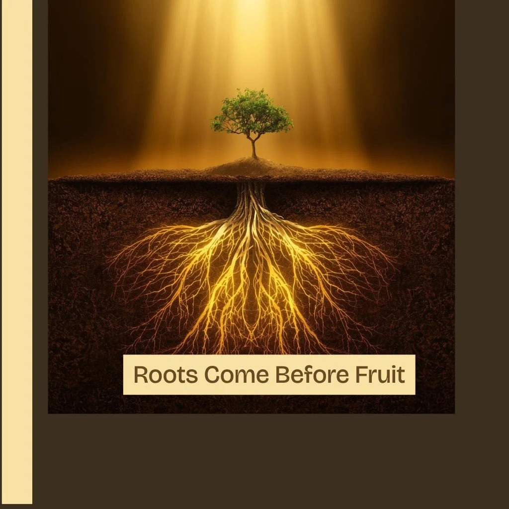Roots Come Before Fruit