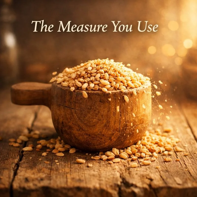 Daily Devotional - The Measure You Use