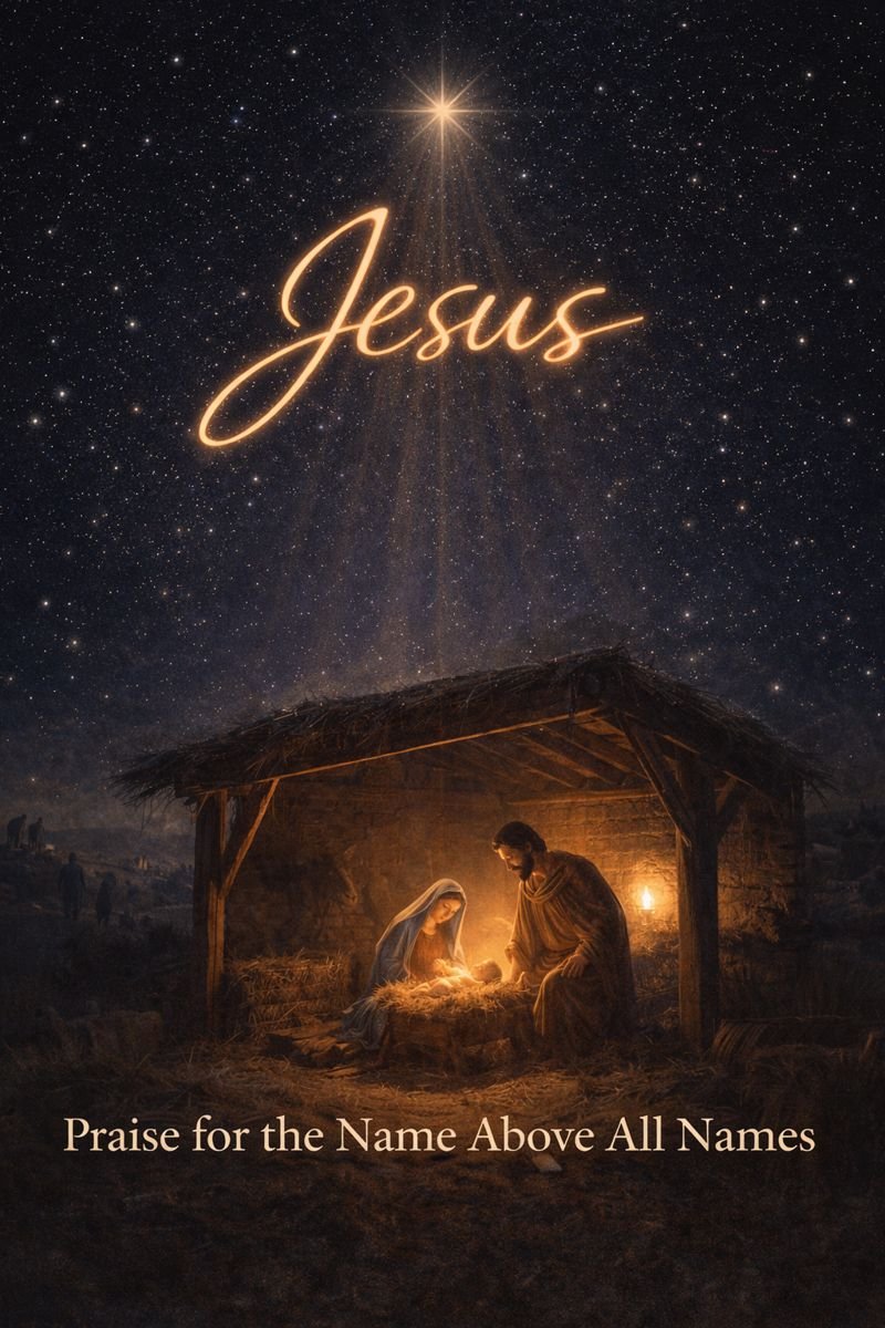 25 Days of Praise — Day 22