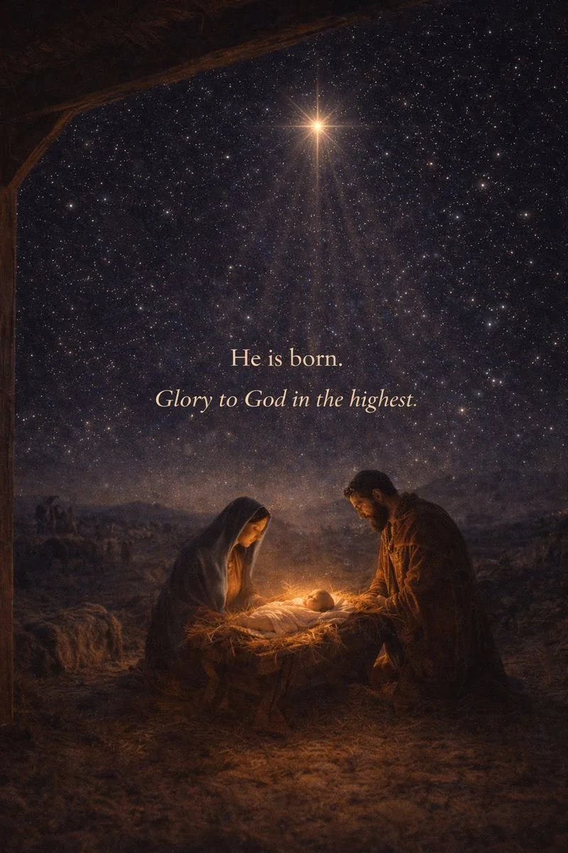 25 Days of Praise — Christmas Day