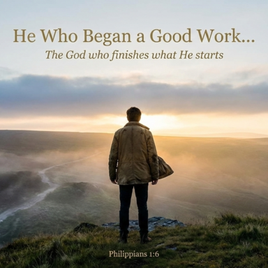 Daily Devotional — The God Who Finishes What He Starts