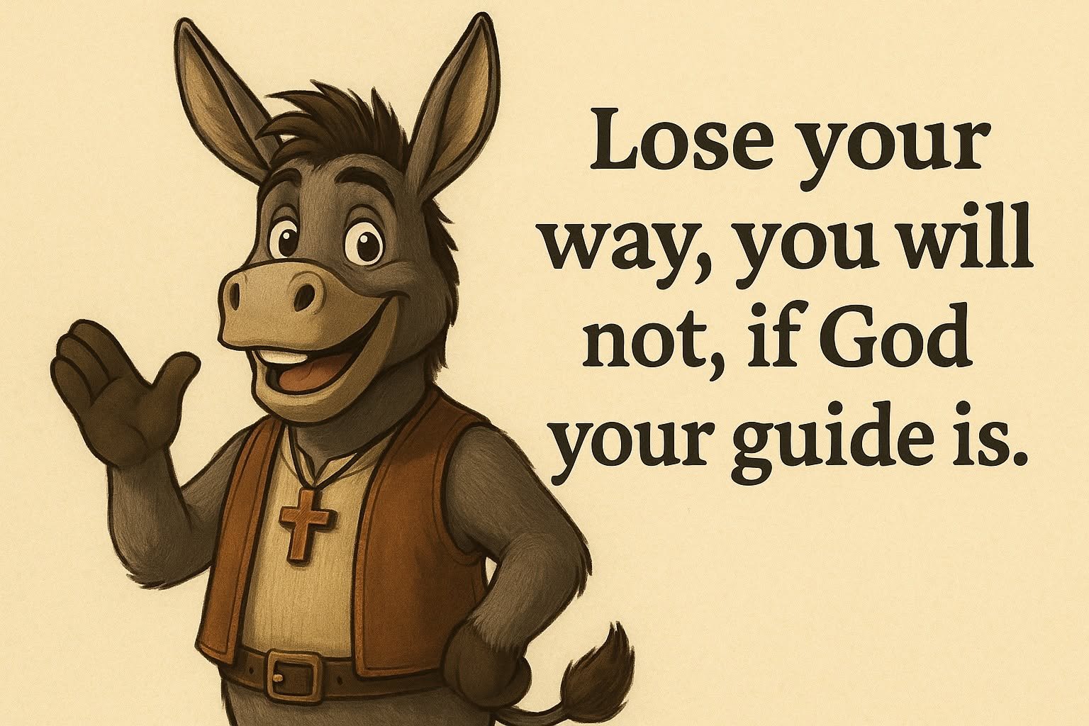 Let God Be Your Guide!