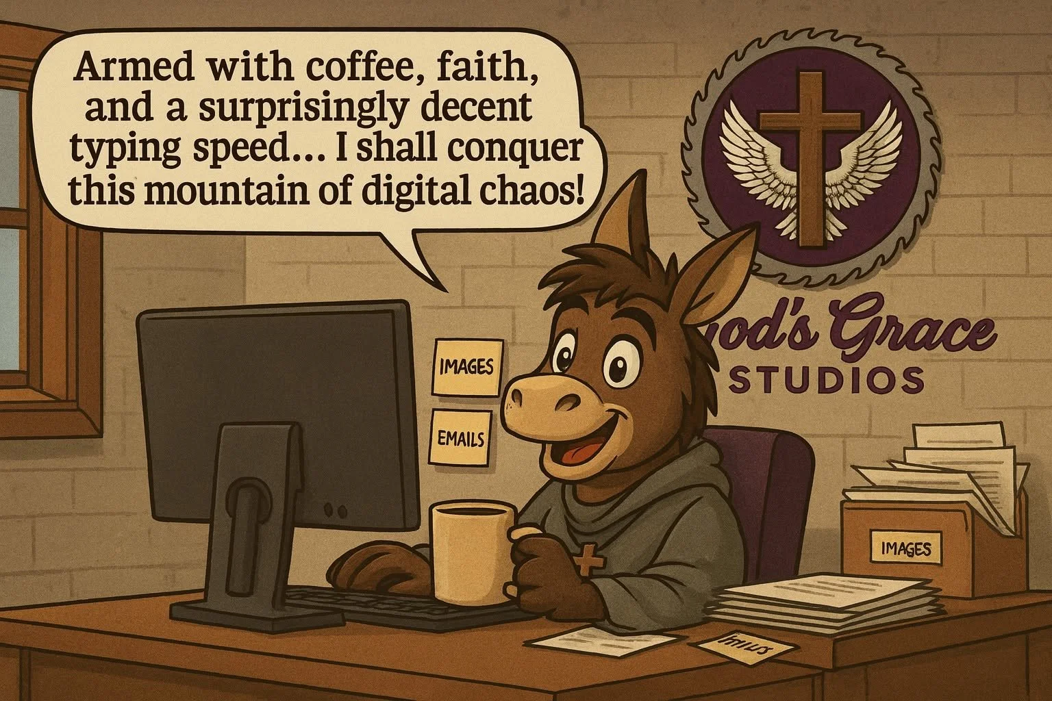 Digital Chaos!