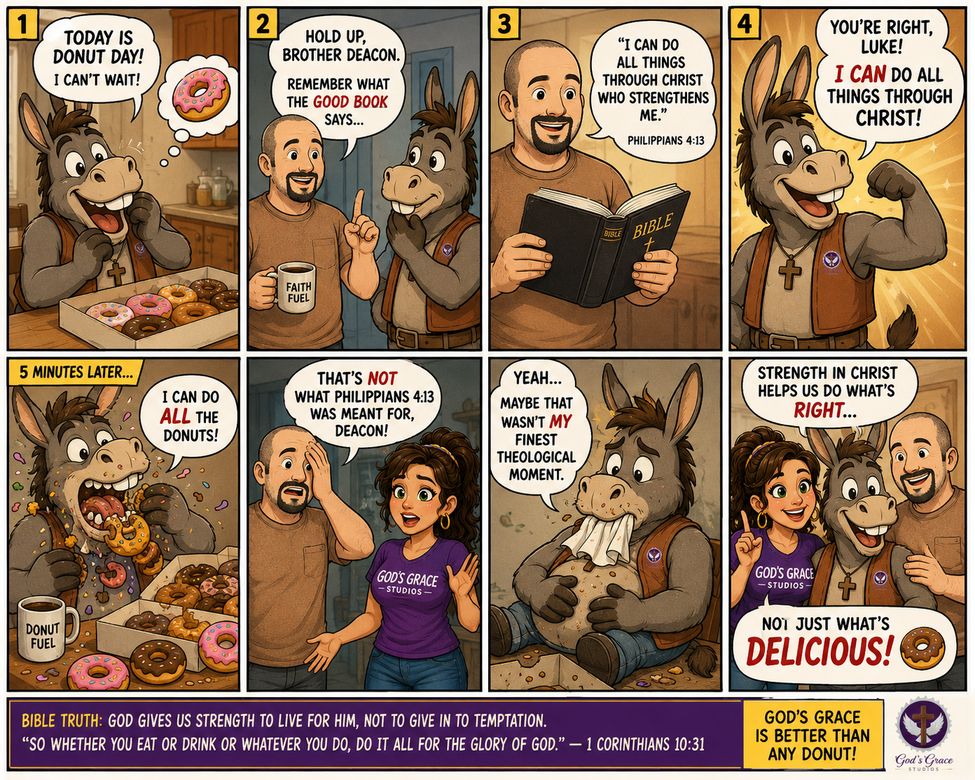 The Great Donut Disaster