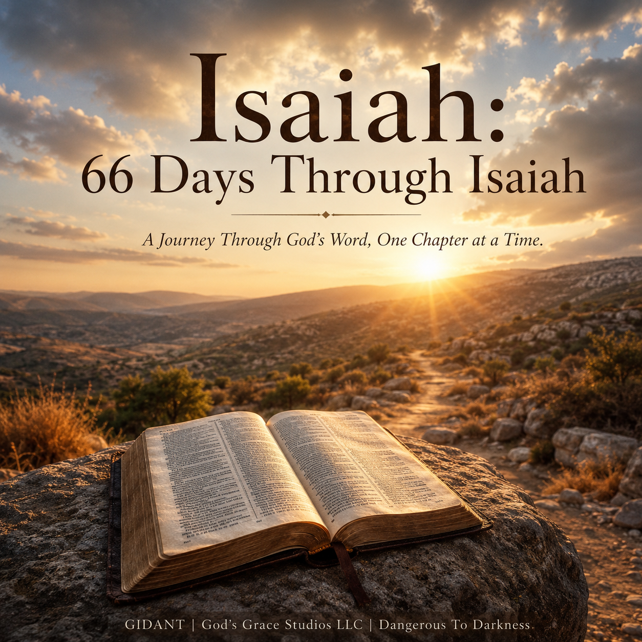 Isaiah: 66 Days Through Isaiah