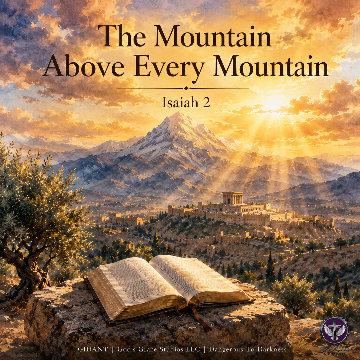 Day 2: The Mountain Above Every Mountain