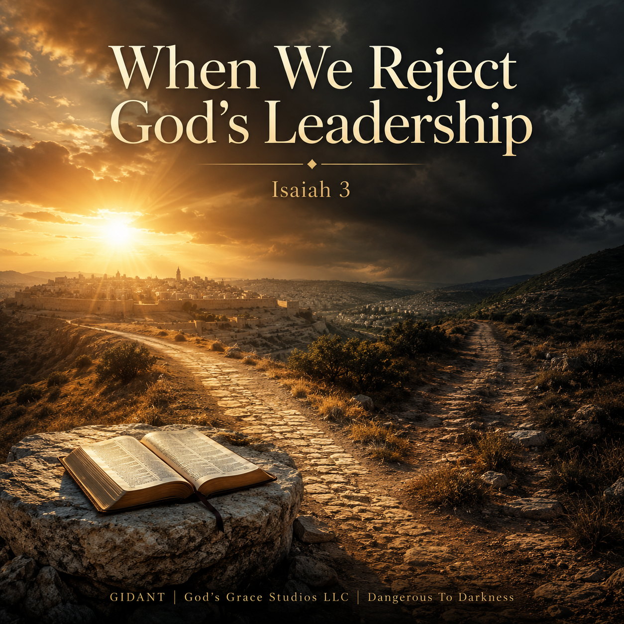 Day 3: When We Reject God's Leadership