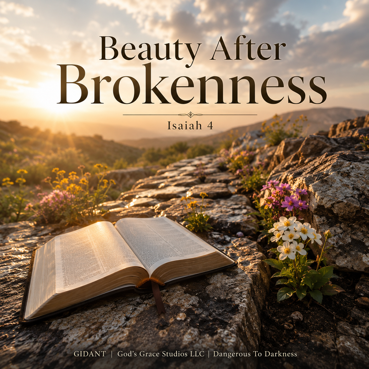 Isaiah Day 4: Beauty After Brokenness
