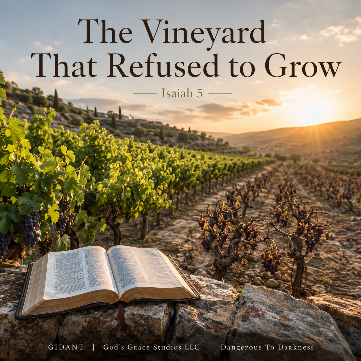 Isaiah Day 5: The Vineyard That Refused to Grow