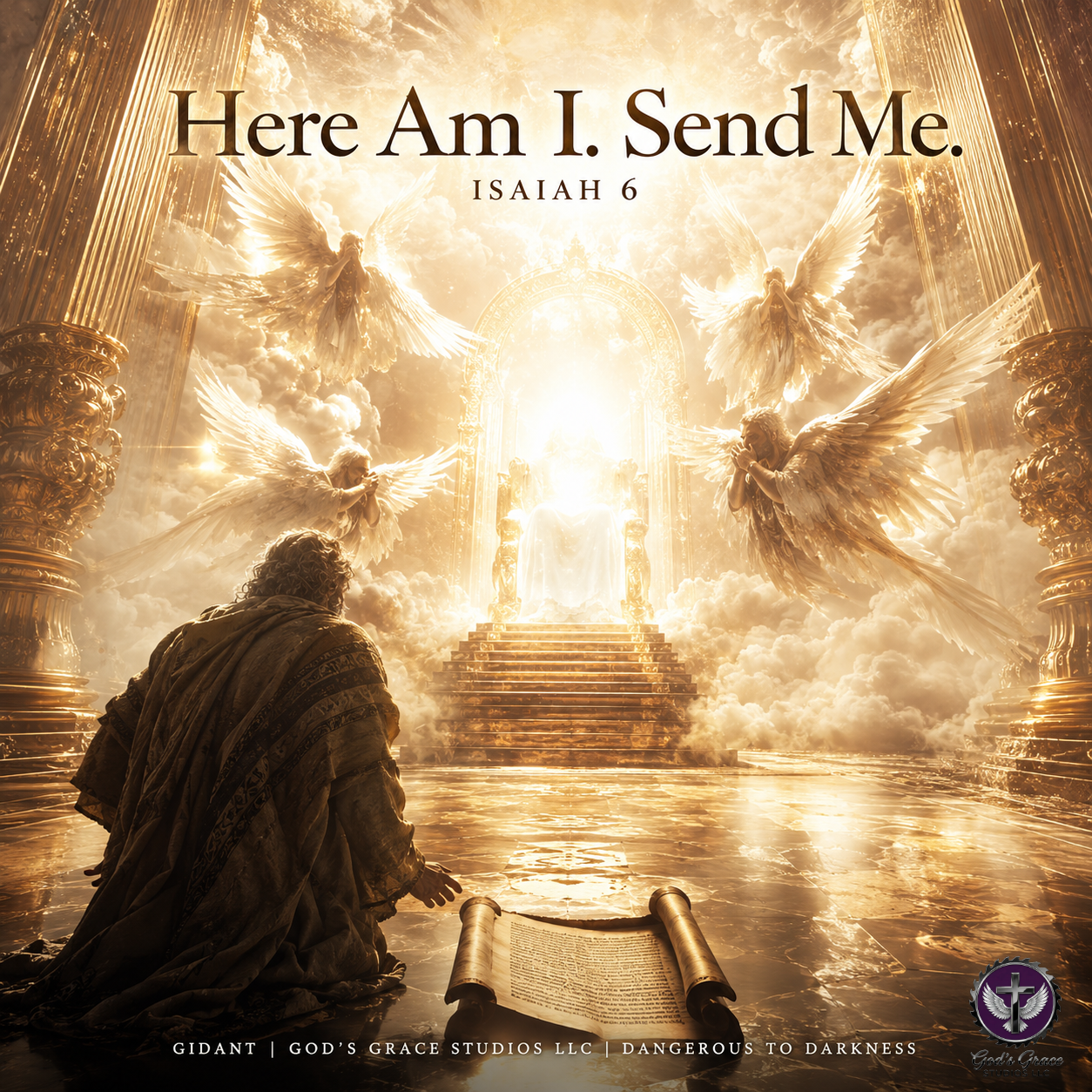 Isaiah Day 6: Here Am I. Send Me.
