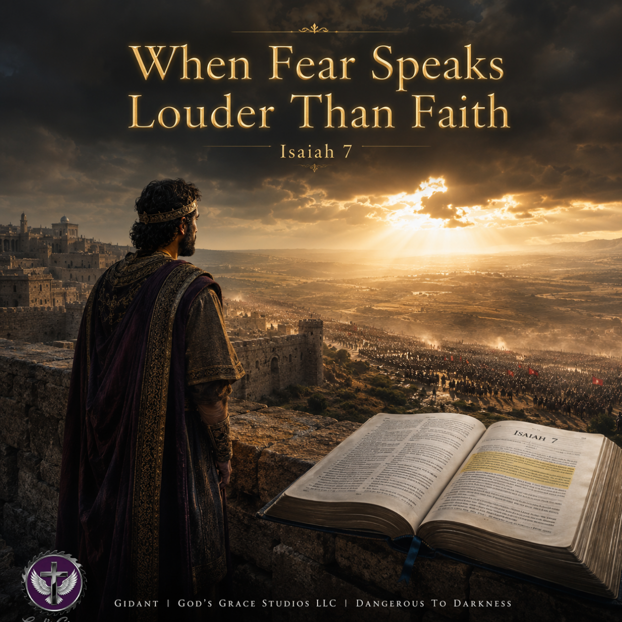 Isaiah Day 7: When Fear Speaks Louder Than Faith